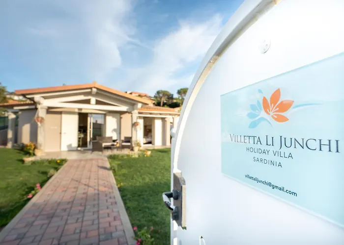 Vakantiehuis Li Junchi - Due Passi Dal Mare - Spazioso Giardino