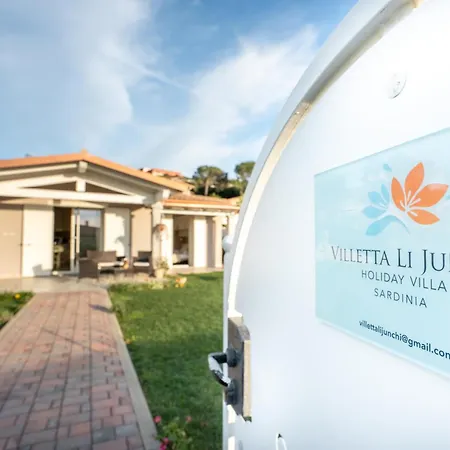 Ferienhaus Li Junchi - Due Passi Dal Mare - Spazioso Giardino