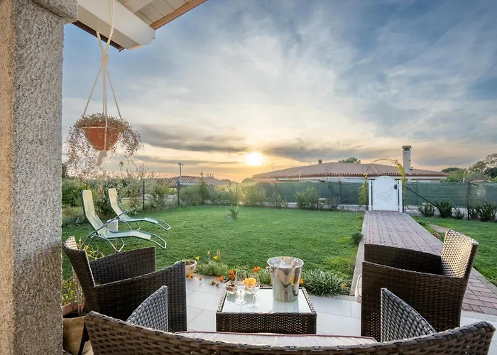 Сasa de vacaciones Li Junchi - Due Passi Dal Mare - Spazioso Giardino